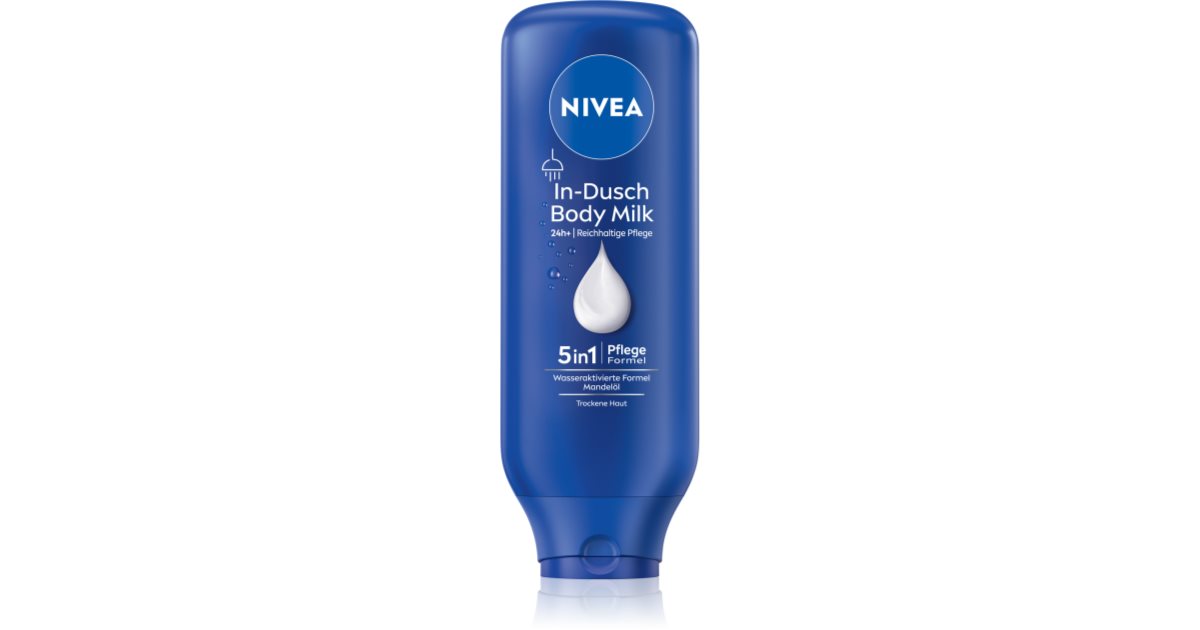 NIVEA Body Shower Milk Duschmilch Erfahrung