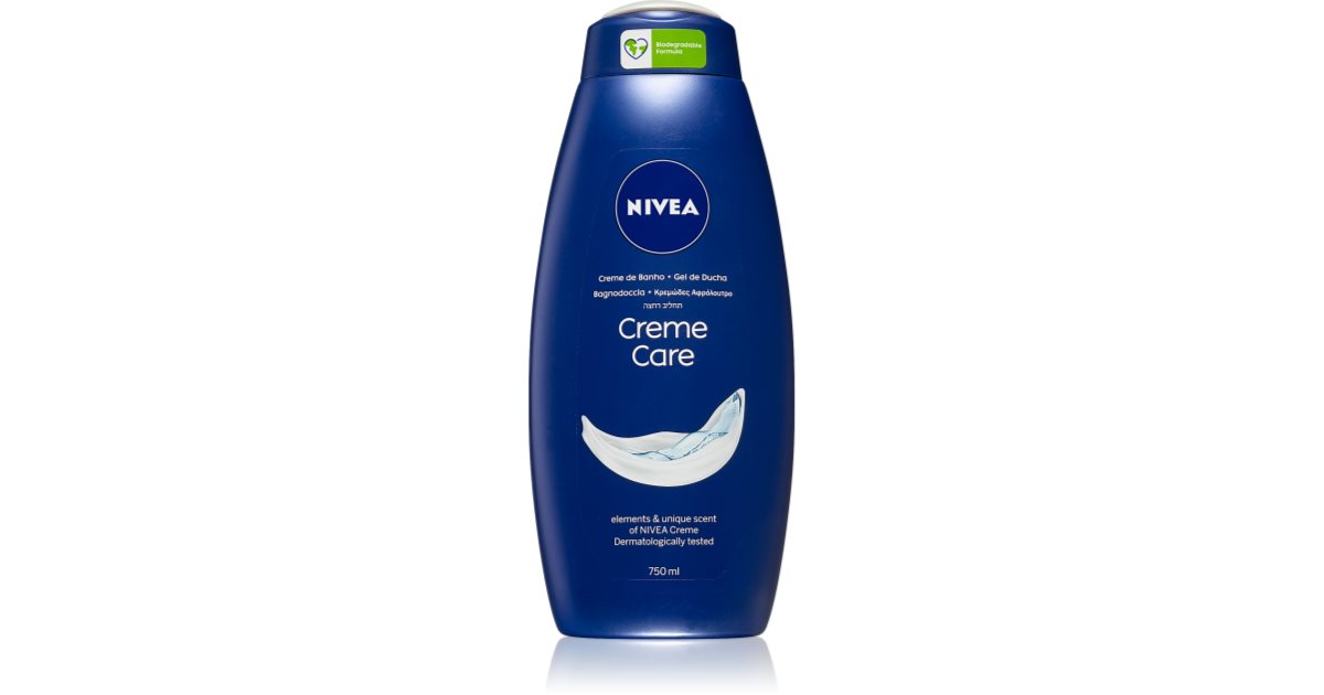 NIVEA Creme Care kremowy żel pod prysznic maksi