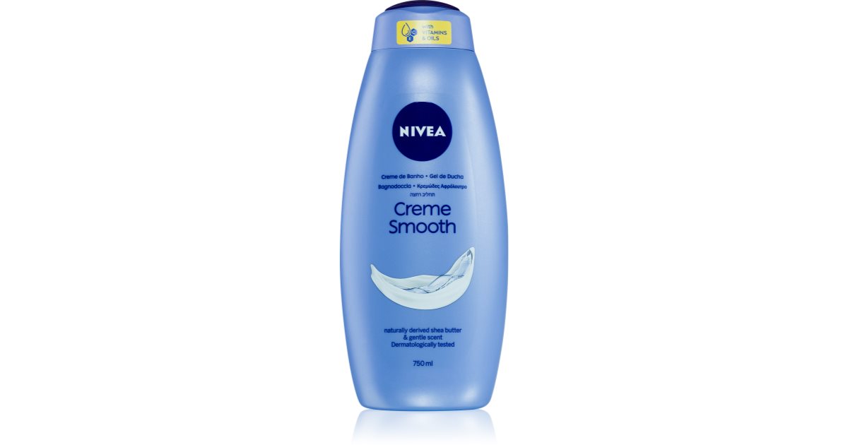 Nivea Creme Smooth creamy shower gel notino.co.uk