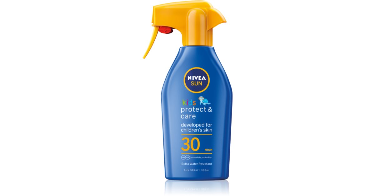 Crème solaire enfant - Protection solaire enfants NIVEA SUN