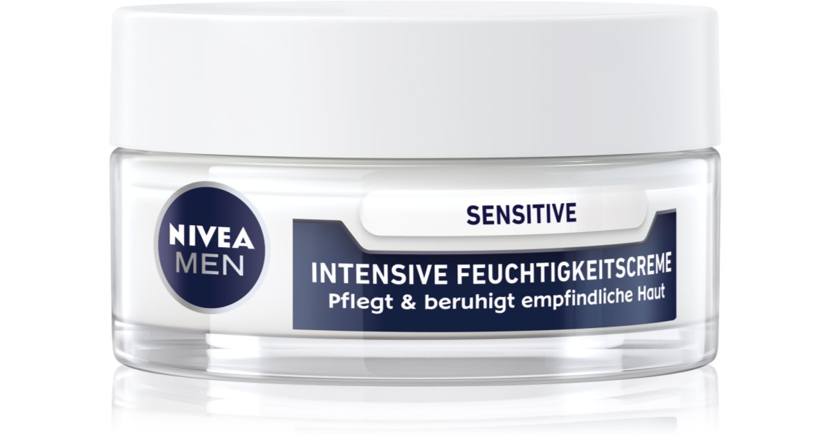 Nivea Men Sensitive crème hydratante visage pour homme