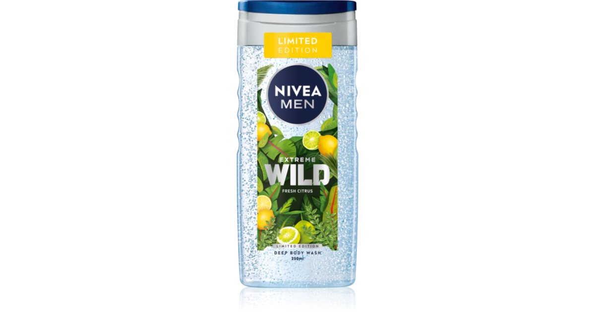 Nivea Men Extreme Wild Fresh Citrus Livrare Rapida Notino Ro