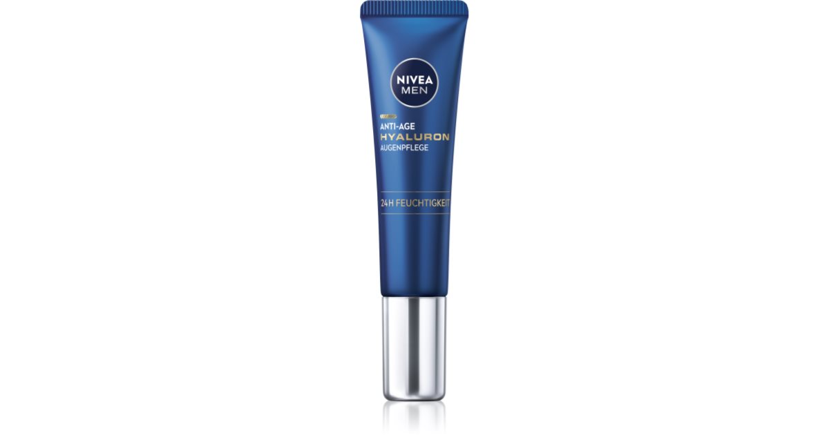 Nivea Men Hyaluron eye cream for eye bags and wrinkles for men notino