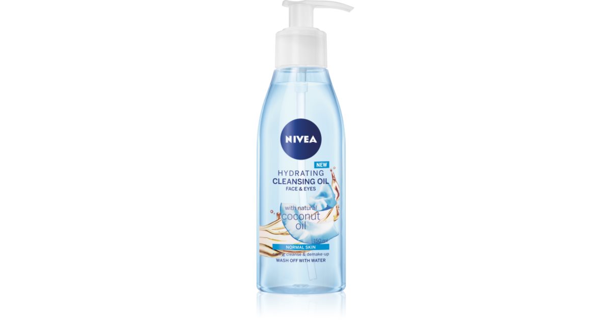 Nivea Cleansing Oil Hydrating Coconut das Reinigungsöl für Normalhaut