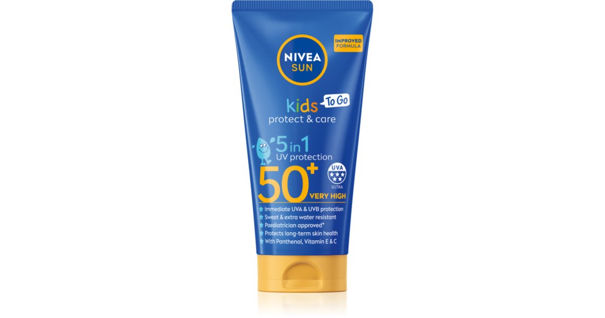NIVEA SUN Kids suntan lotion for children 5-in-1 | notino.co.uk