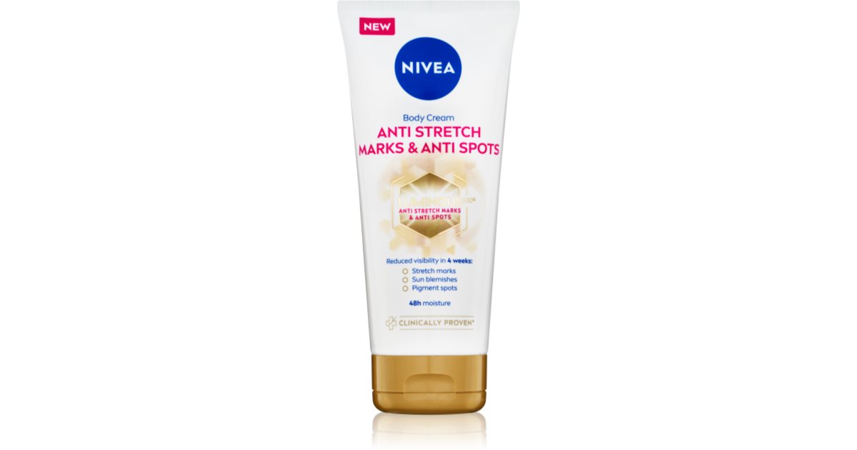 NIVEA Luminous 630 Nourishing Body Cream to treat stretch marks | notino.ie