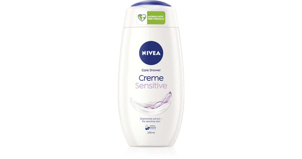 gleitgel ersatz nivea NIVEA Creme Sensitive Duschcremes