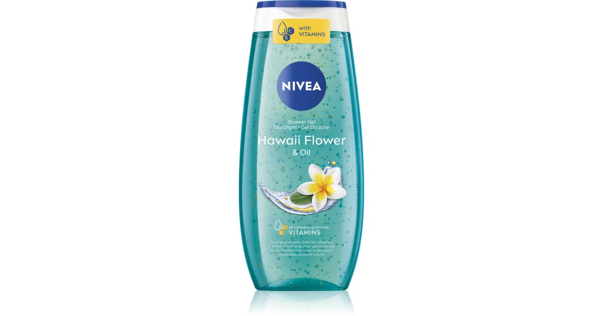 Nivea Hawaii Flower & Oil Refreshing Shower Gel notino.ie