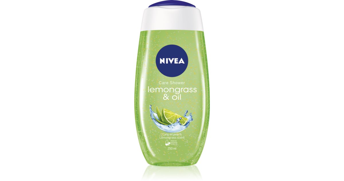 Nivea Lemongrass & Oil refreshing shower gel Review notino.co.uk