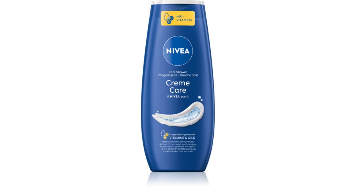 Nivea Creme Care Caring Shower Gel notino.ie