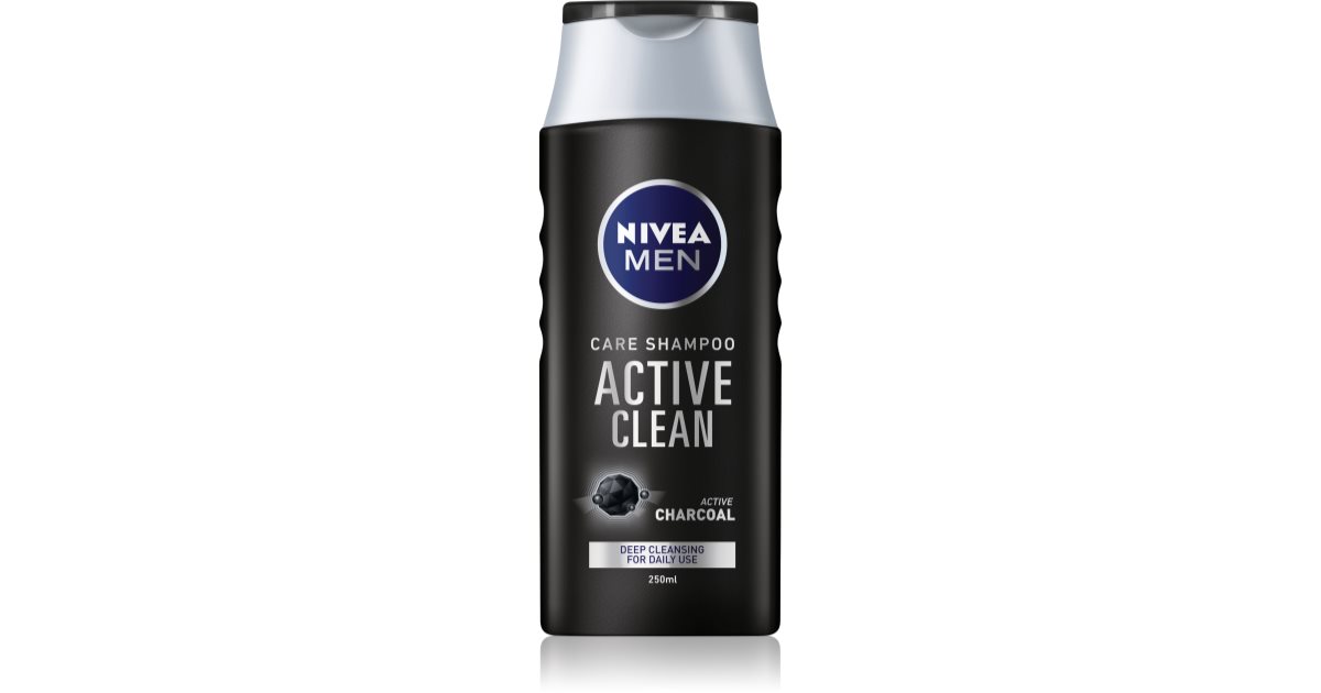 NIVEA MEN Active Clean Shampoo for Men | notino.ie