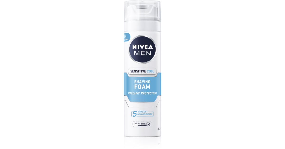Nivea Men Sensitive Rasierschaum für Herren | notino.at