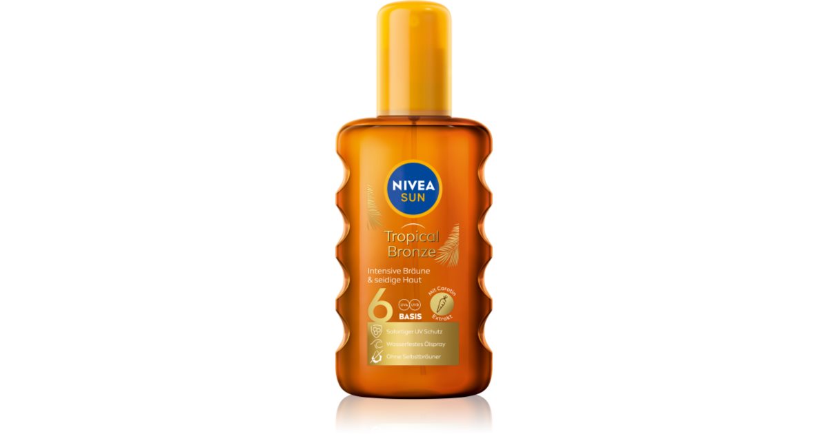 NIVEA SUN Sololja i spray SPF 6 | notino.se