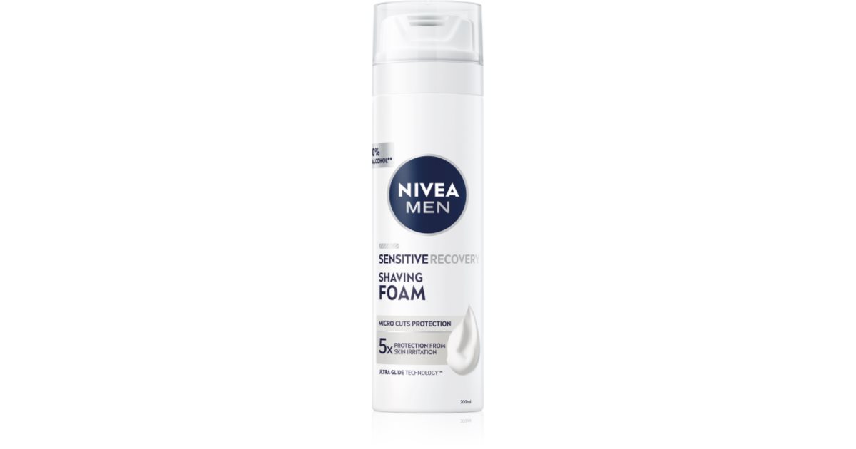 NIVEA MEN Sensitive Espuma De Afeitar Para Hombre Notino es nivea-men-sensitive-espuma-de-afeitar-para-hombre-notino-es
