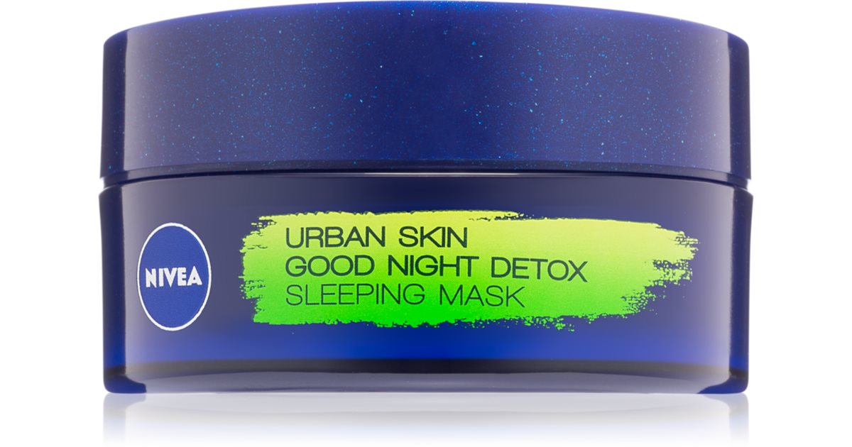 Nivea Urban Skin Detox Sleeping Mask with Regenerative Effect notino