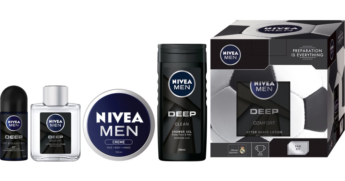 Nivea Men Deep Coffret XI Notino Pt