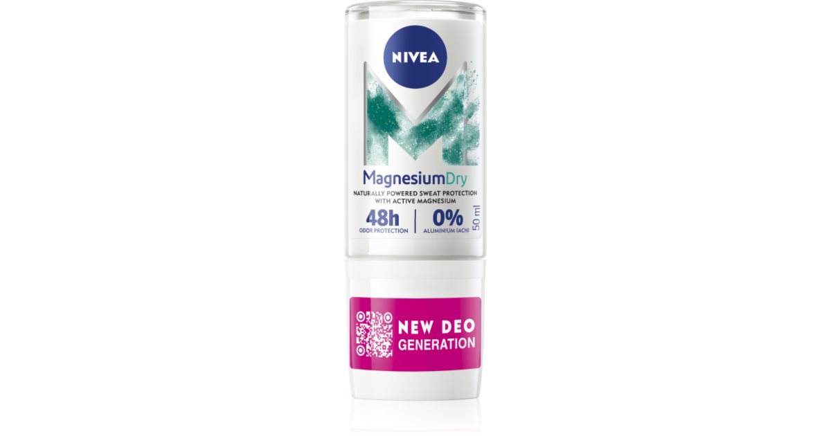 Nivea Magnesium Dry Roll On Deodorant notino.co.uk