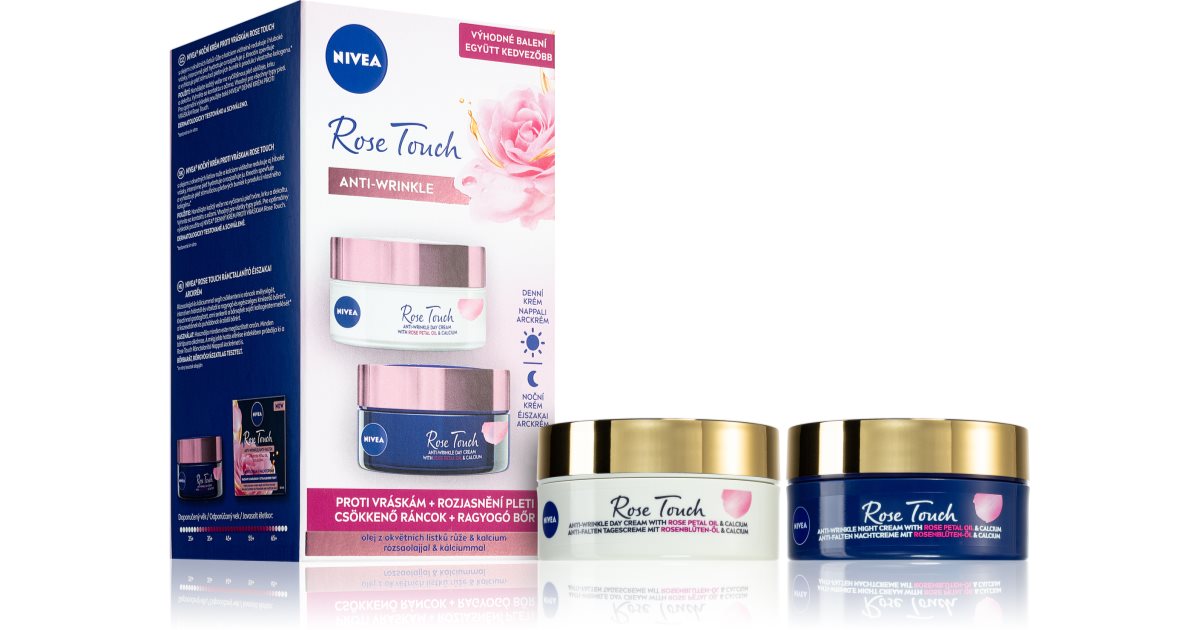 blaue nivea creme gegen falten