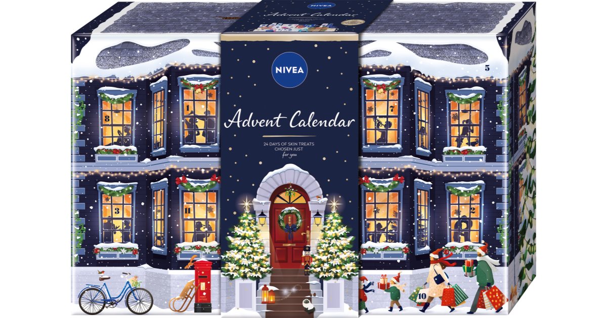 Nivea Advent Calendar 2022 calendrier de l'Avent