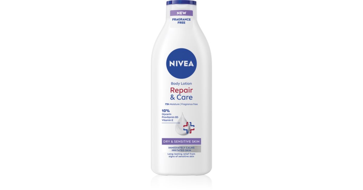 nivea repair and care lotion