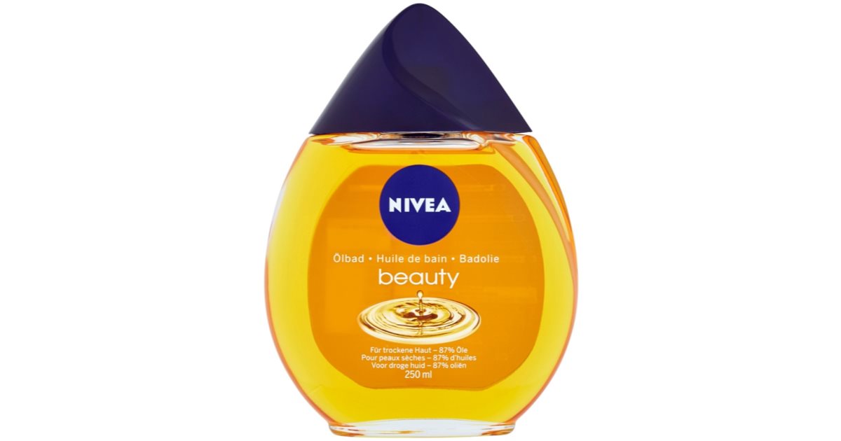 Nivea Beauty Oil Bath Oil notino.co.uk