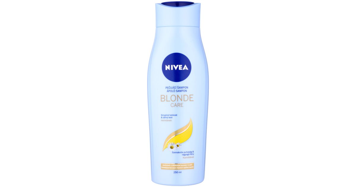 Nivea Brilliant Blonde Shampoo fr blonde Haare | Notino
