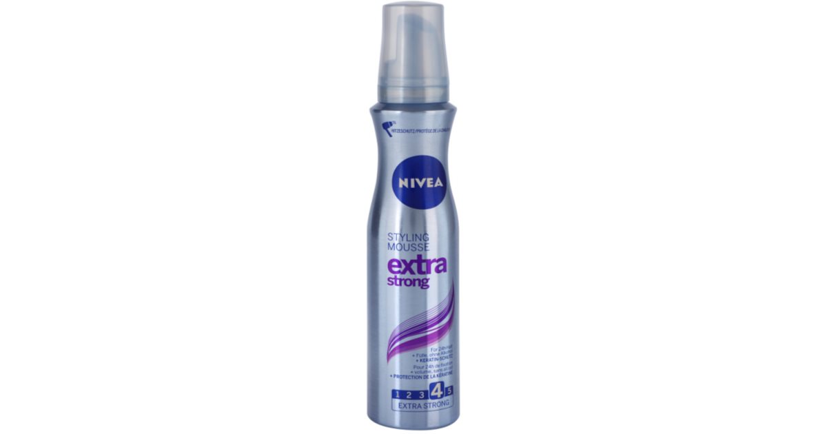 Nivea Extra Strong Styling Mousse notino.nl