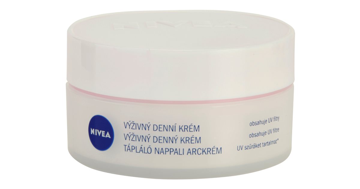 Nivea Face Nourishing Nourishing Day Cream For Dry And Sensitive Skin Uk