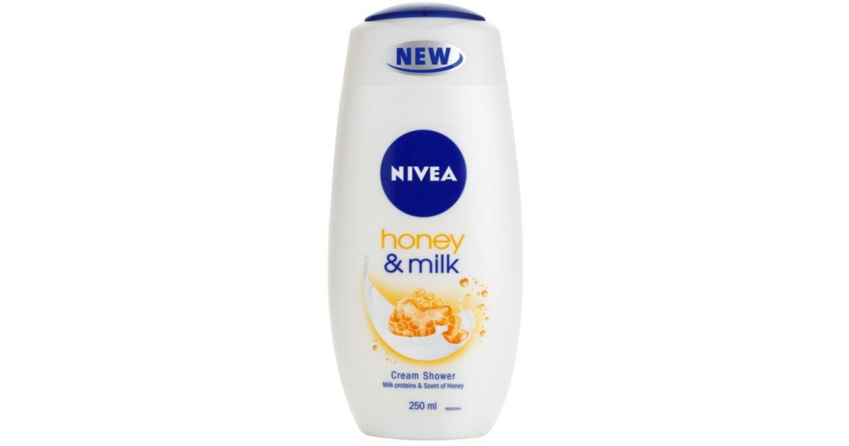 Nivea Honey & Milk Creamy Shower Gel notino.co.uk