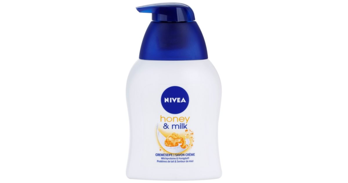 Nivea Honey & Milk Liquid Soap notino.co.uk