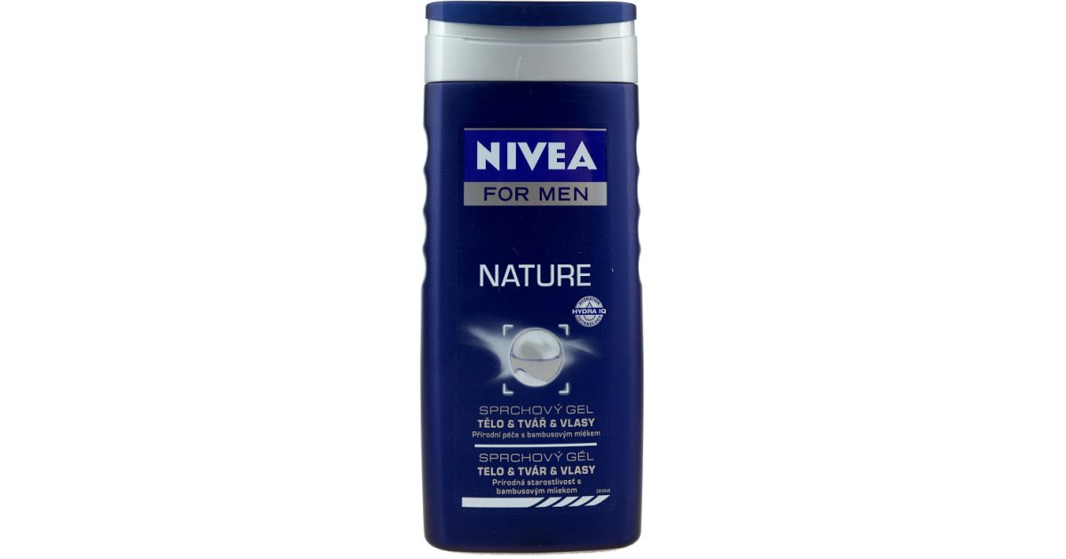 Nivea Men Nature Duschgel für Gesicht, Körper und Haare notino.at