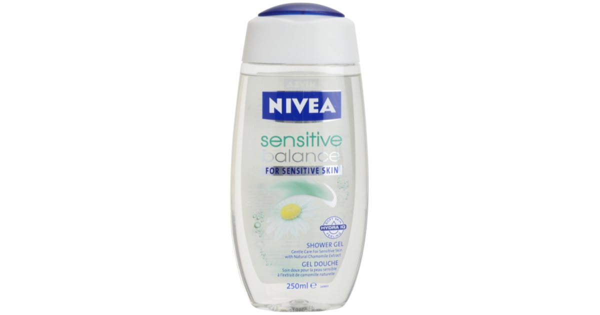 Nivea Sensitive Balance gel de duche | notino.pt