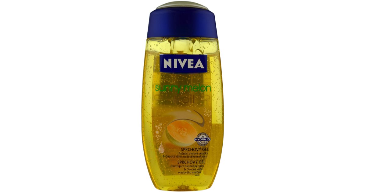 Nivea Sunny Melon & Oil gel de duche notino.pt