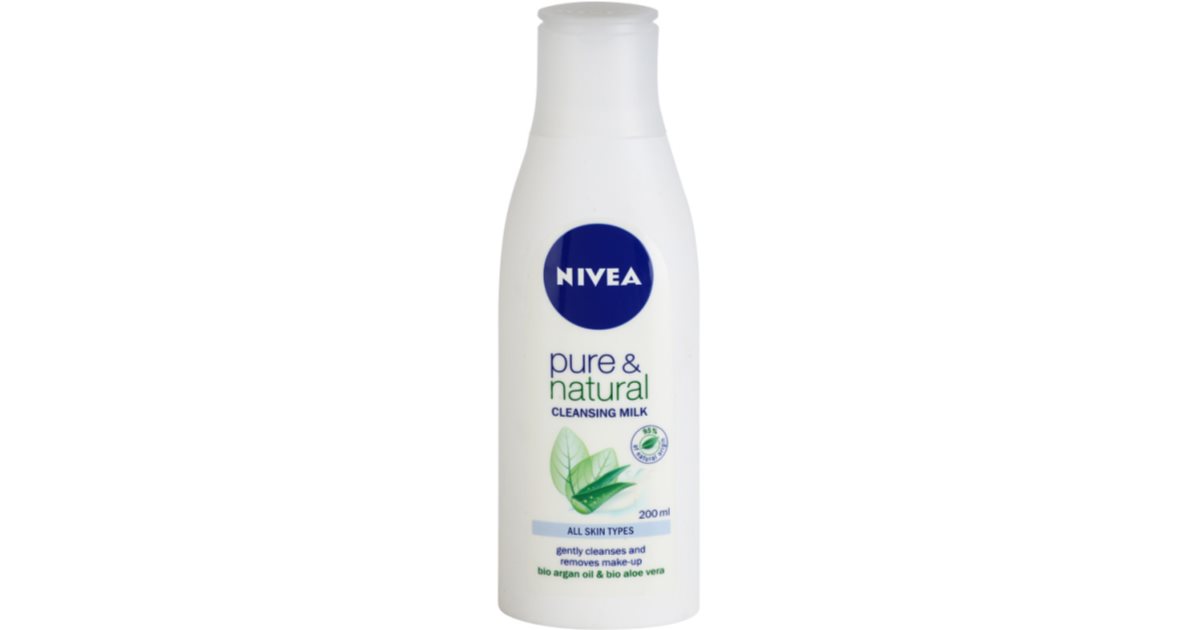 Nivea Visage Pure Natural Latte Detergente Viso Notino It