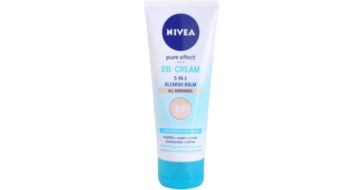 Pure Effect Nivea Visage Pure Effect BB krema za mlado kožo | notino.si