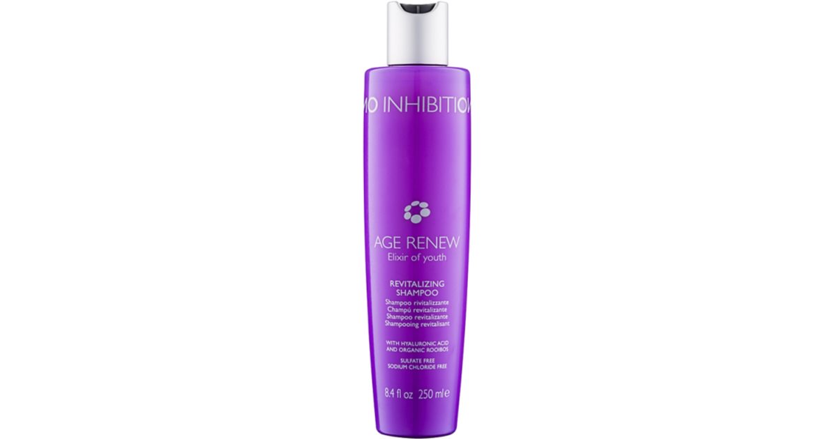 No Inhibition Age Revitalizing Shampoo – 1000 Ml, Für Glänzendes & Vitales Haar