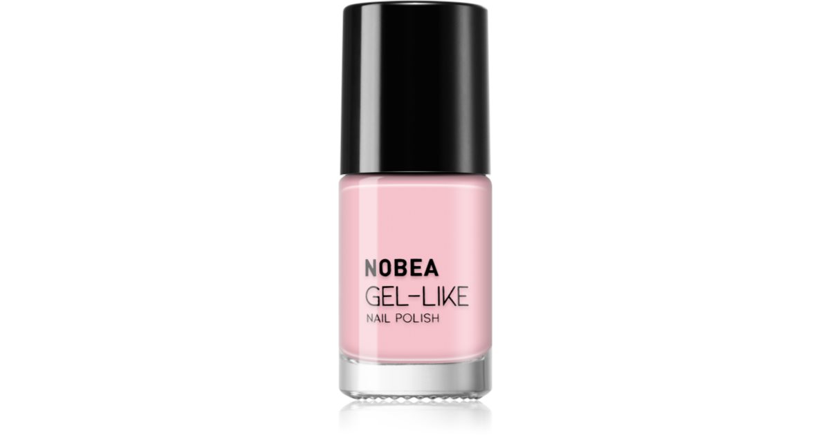 NOBEA Day-to-Day Gel-like Nail Polish lak na nechty s gélovým efektom