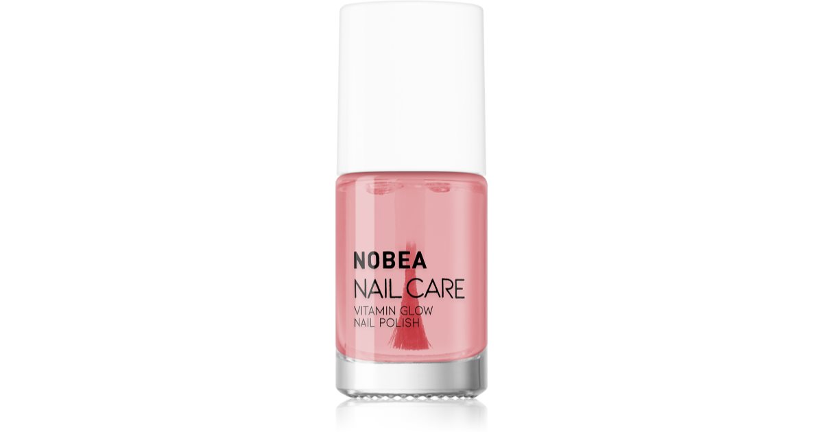 NOBEA Nail Care Vitamin Glow ухаживающий лак для ногтей | notino.ru