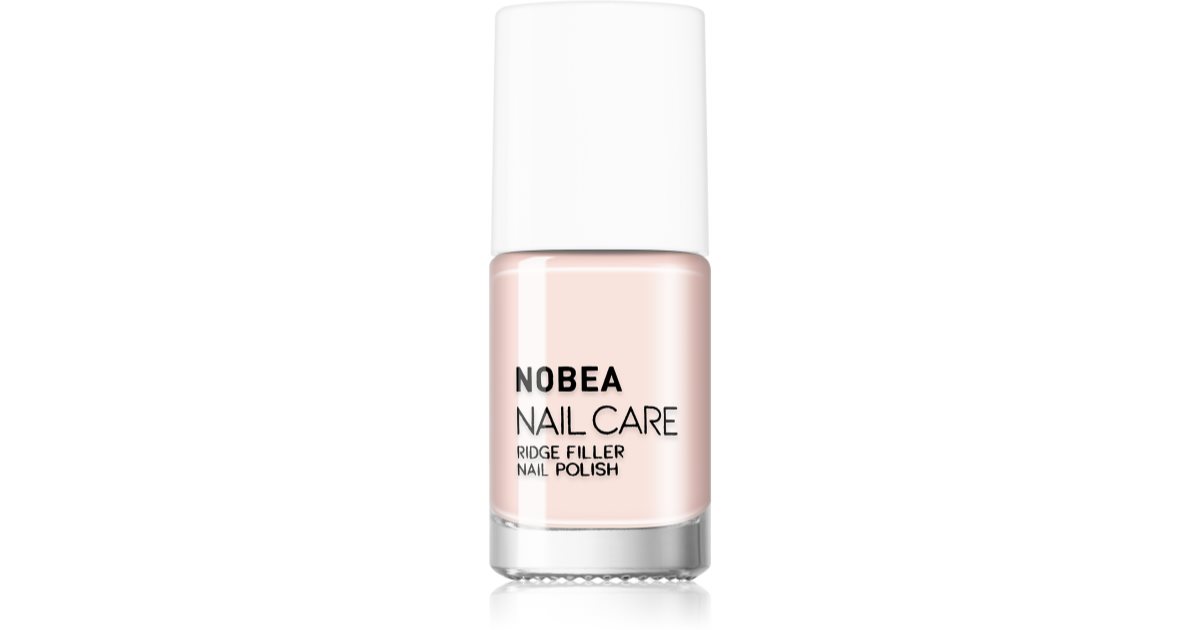 NOBEA Nail Care Ridge Filler Nail Polish zaceľovač nechtov | notino.sk