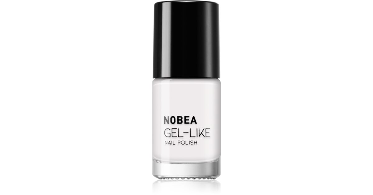 NOBEA Day-to-Day Gel-like Nail Polish gel-effect nail polish Review