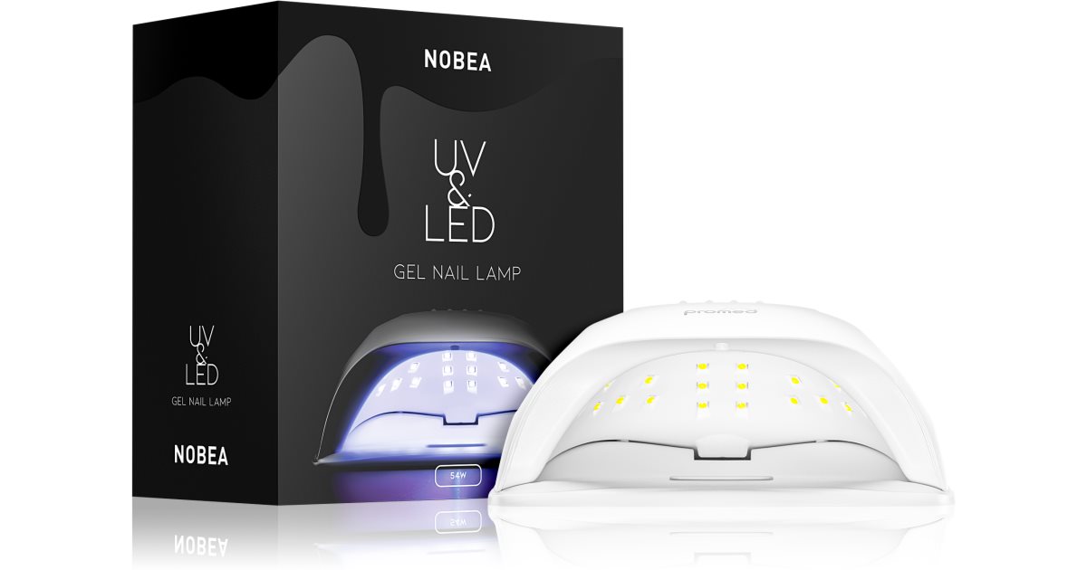 NOBEA UV & LED lampada LED per unghie gel