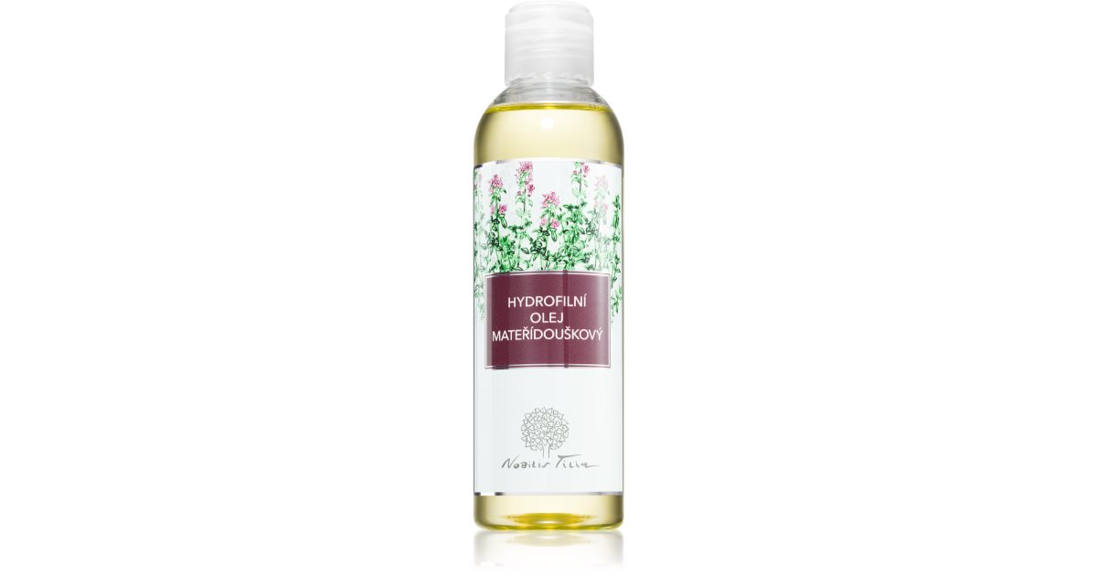 Nobilis Tilia Hydrophilic Oil Thymus Cleansing Oil Makeup Remover
