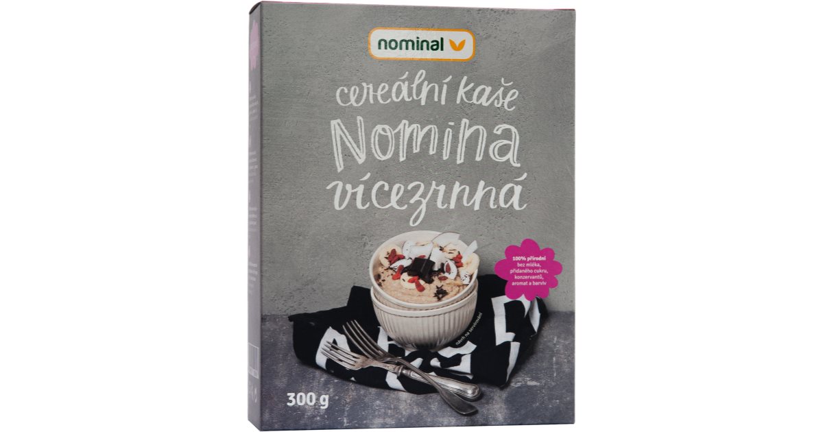 Nominal Cereal porridge Nomina multigrain Porridge istantaneo