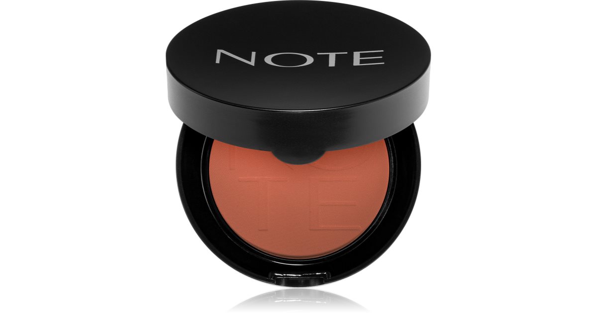 Note Cosmetique Luminous Silk powder blusher | notino.co.uk