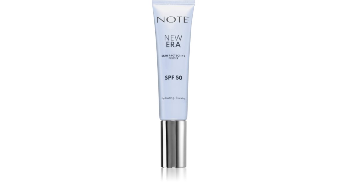 Note 50 Spf Note Cosmetique New Era pré-base protetora SPF 50 | notino.pt