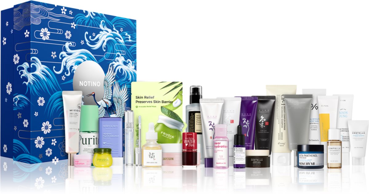 Notino Advent Calendar 2024 Korean Beauty calendrier de l