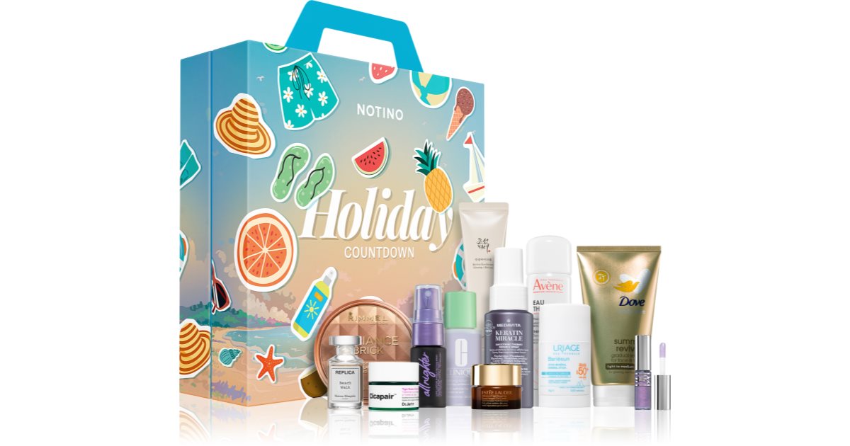 Beauty Summer Calendar - Holiday Countdown dárková sada na cesty ...