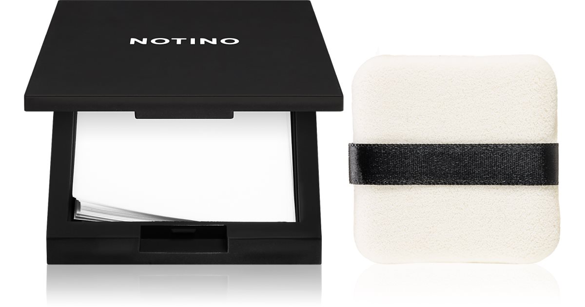 Notino Basic Collection Blotting papers blotting papers notino.co.uk