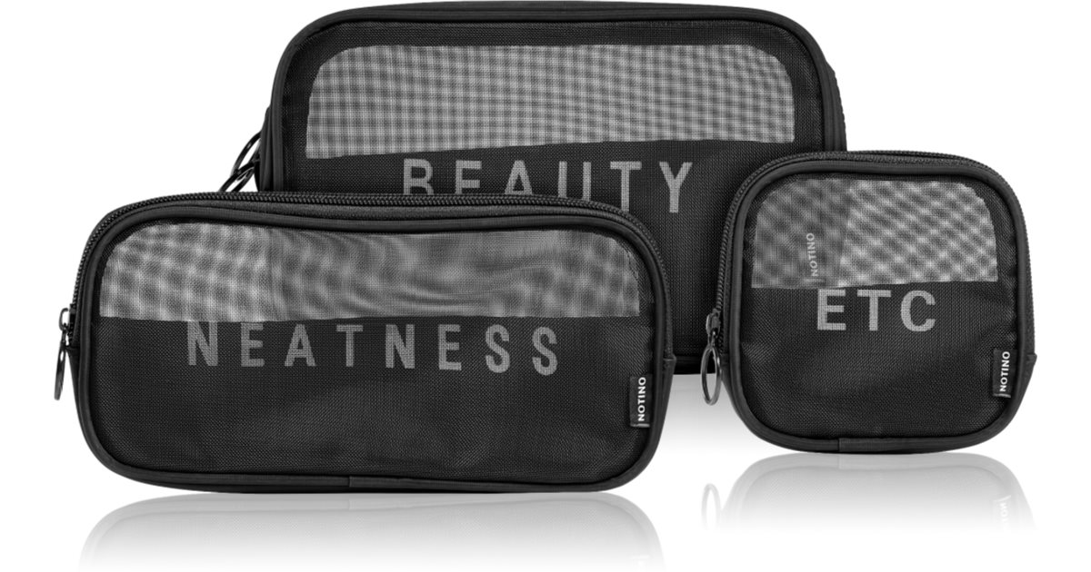 Travel cosmetic deals bags