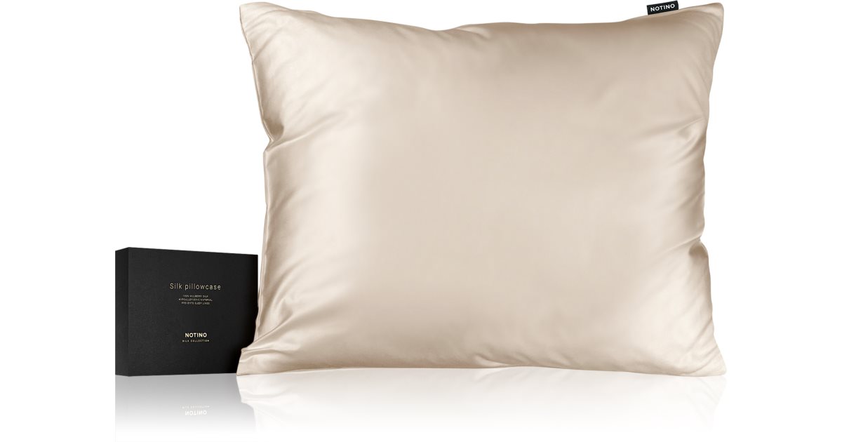 Notino silk collection pillowcase hodv bna oblie ka na vank notino sk